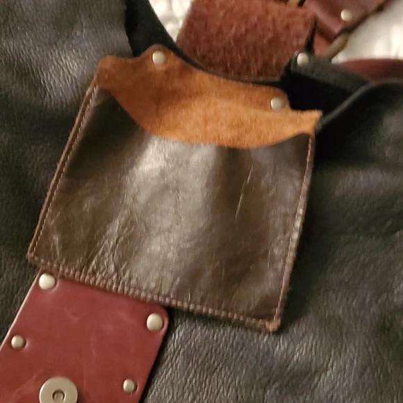 DEAN Leather belt purse - Picture 13 of 16